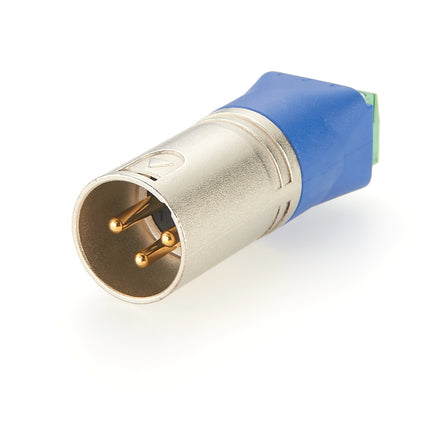 XLR 3 Pin Terminal Block Adapter