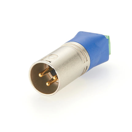3 Pin XLR Screw Terminal Audio Adapter