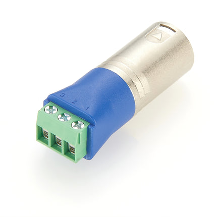 XLR 3 Pin Terminal Block Adapter