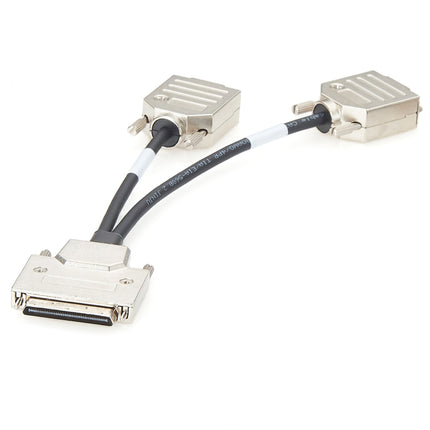 SCSI VHDCI 68 Pin to DB9 RS232 Splitter Cable
