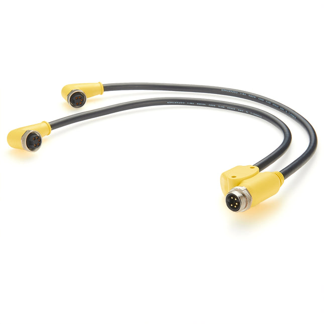 7/8-16UNF Power Supply Connector Cable H-Splitter