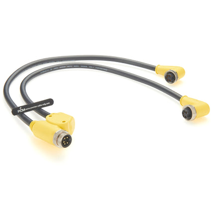 7/8-16UNF Power Supply Connector Cable H-Splitter