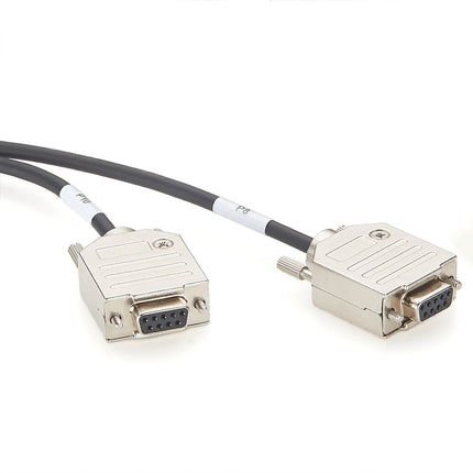 SCSI VHDCI 68 Pin to DB9 RS232 Splitter Cable