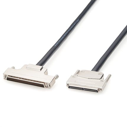 VHDCI 100 Pin to HPDB 100 Pin SCSI Cable