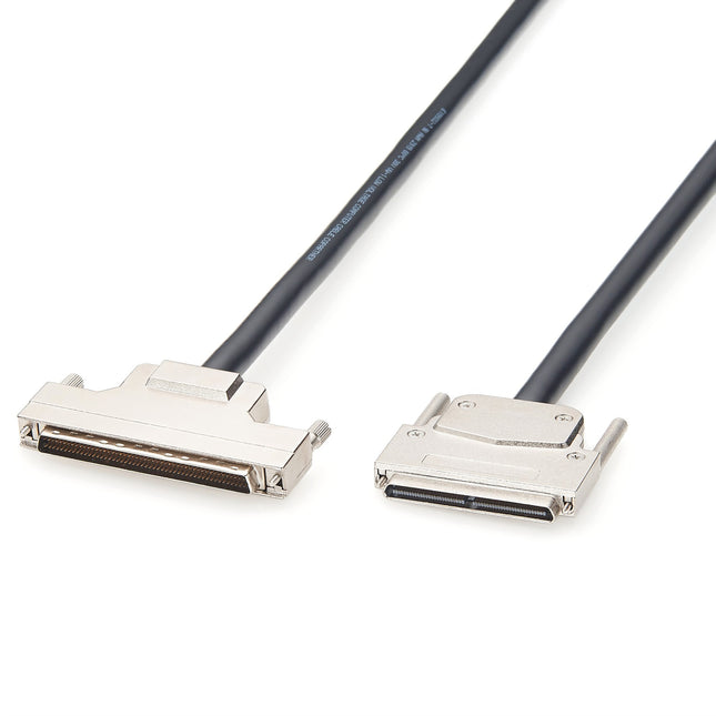 VHDCI 100 Pin to HPDB 100 Pin SCSI Cable