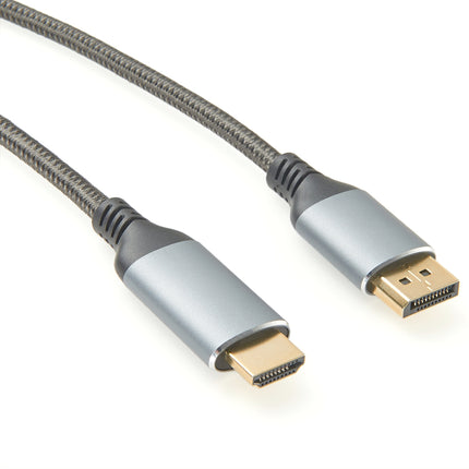 8K@60Hz DisplayPort to HDMI Cable
