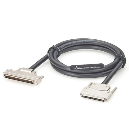 VHDCI 100 Pin to HPDB 100 Pin SCSI Cable