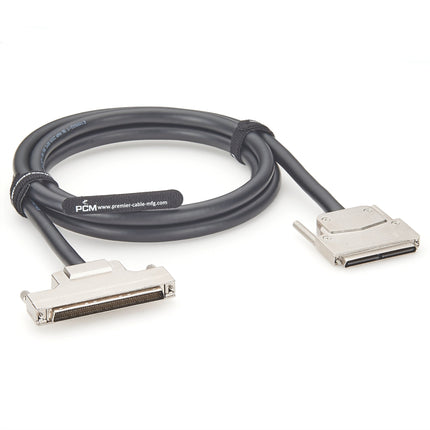 VHDCI 100 Pin to HPDB 100 Pin SCSI Cable