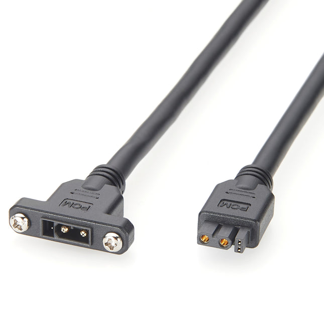 Panel Mount XT30 2+2 PwrCAN Cable