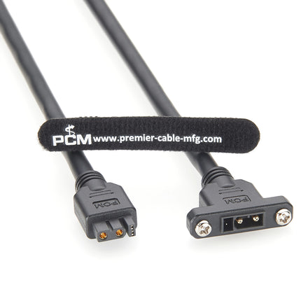 Panel Mount XT30 2+2 PwrCAN Cable