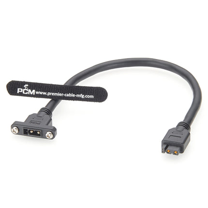 Panel Mount XT30 2+2 PwrCAN Cable