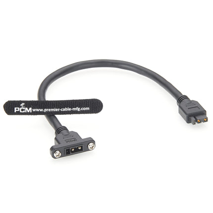 Panel Mount XT30 2+2 PwrCAN Cable