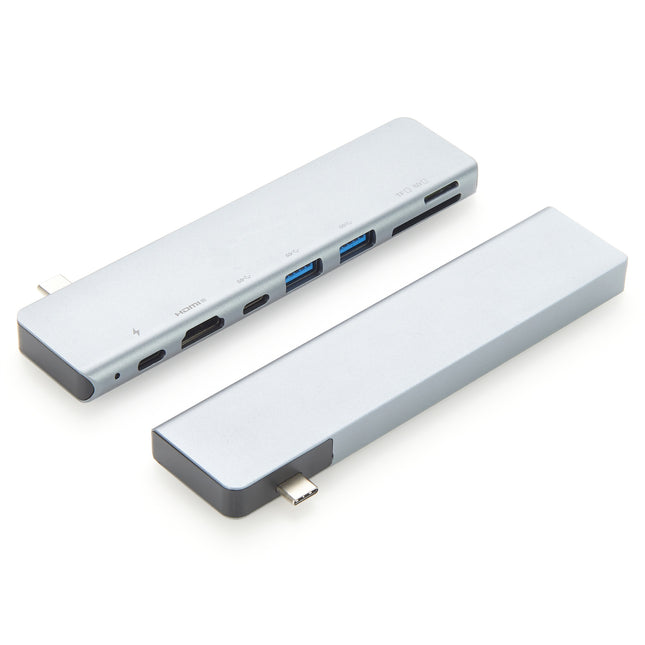 Plugable 7-in-1 USB C Hub Multiport Adapter