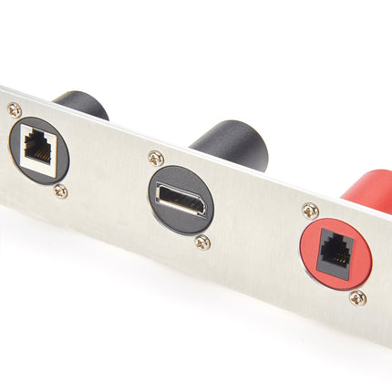 D-Type Displayport Panel Mount Adapter