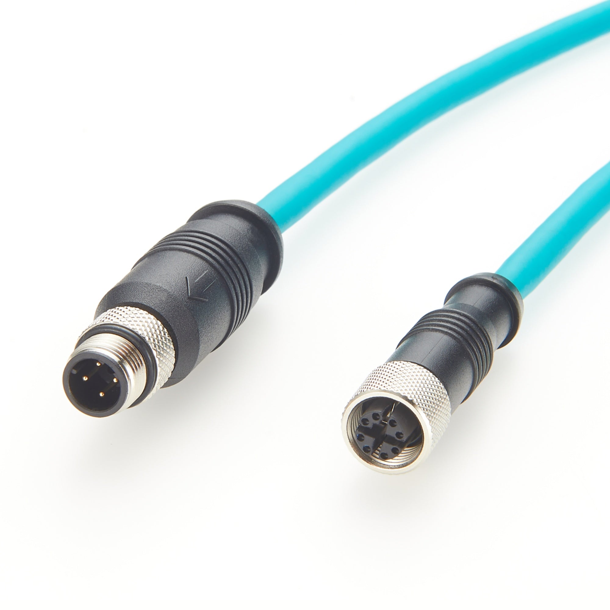 X Code D Code M12 Ethernet Cable X Code to D Code – Premier Cable