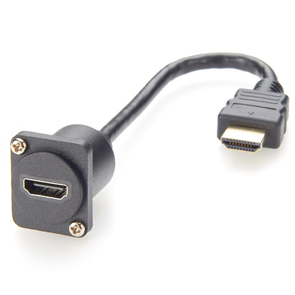 HDMI D Series Chassis Panel Mount Cable