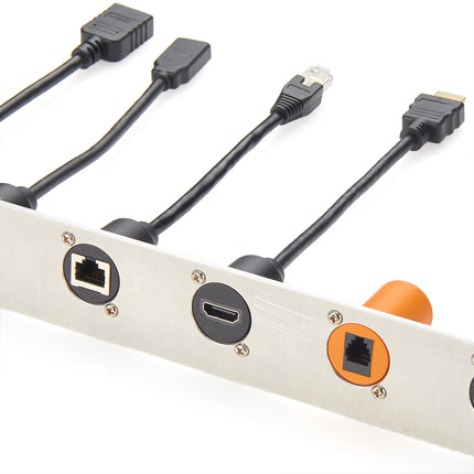 HDMI D Series Chassis Panel Mount Cable