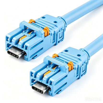 Hirose AU1 Series Automotive-Grade USB 3.1 Type-C Cable