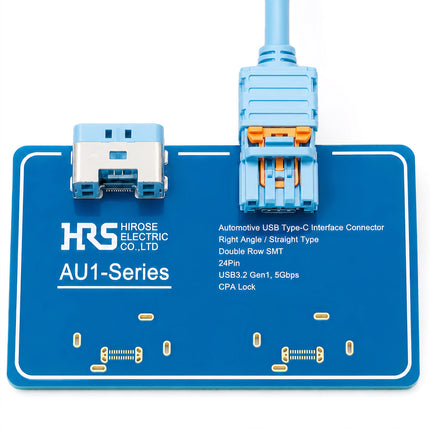 Hirose AU1 USB Type-C Cable