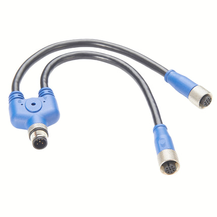 CAN Bus NMEA 2000 M12 Y Splitter Cable