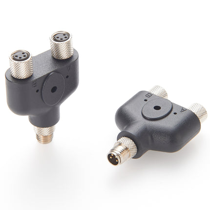 M8 Actuator and Sensor Splitter Y Type