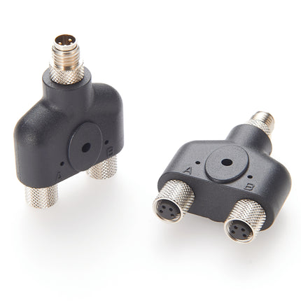 M8 Actuator and Sensor Splitter Y Type