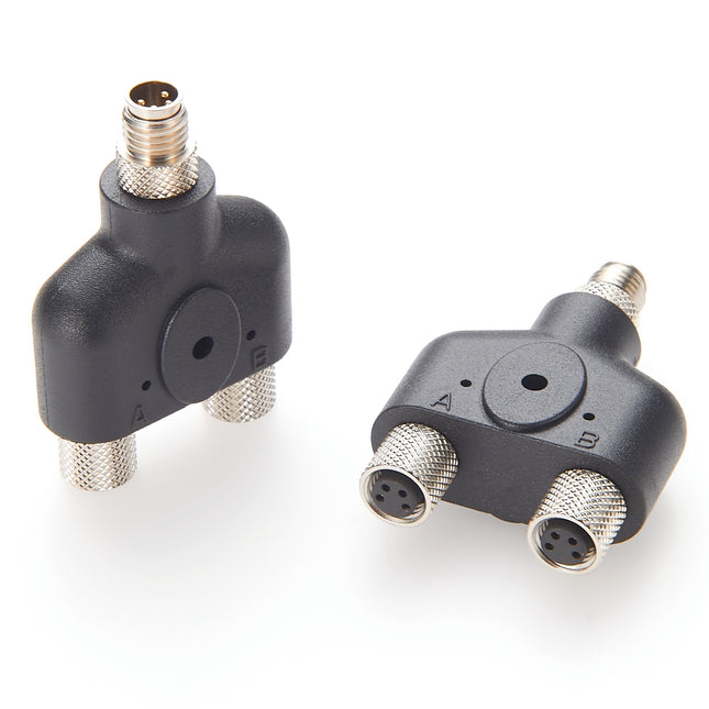 M8 Actuator and Sensor Splitter Y Type