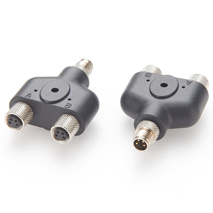 M8 Actuator and Sensor Splitter Y Type