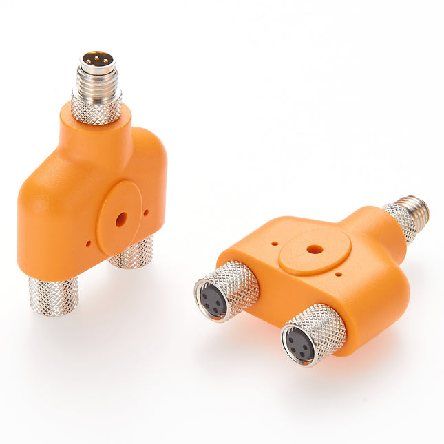 M8 Y Splitter 4 Pin
