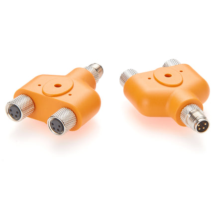 M8 Y Splitter 4 Pin