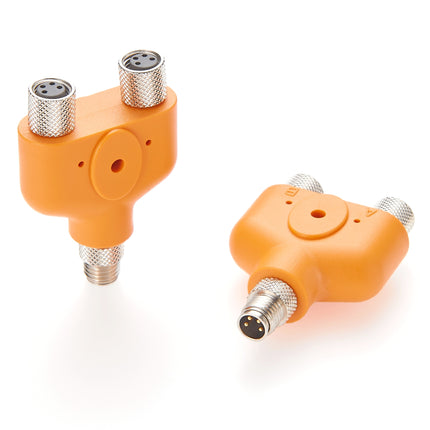 M8 Y Splitter 4 Pin