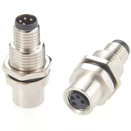 M8 Bulkhead Connector 4 Pin