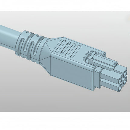 Molex Mega-Fit Power and Signal Cable Assembly 4 Circuits