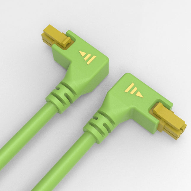 Micro-Fit 3.0 Power and Signal Cable 4 Pin Left Angled