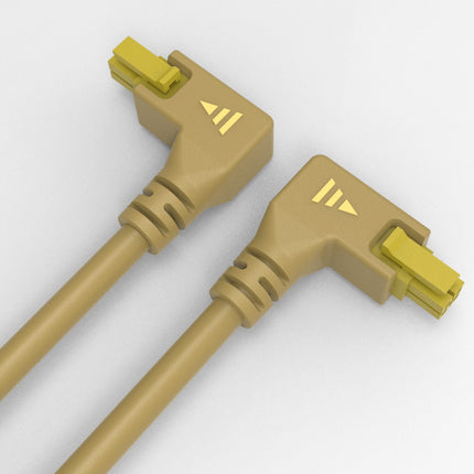Micro-Fit 3.0 Power and Signal Cable 4 Pin Left Angled