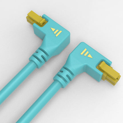 Molex Micro-Fit 3.0 Overmolded Cable 4 Pin Right Angled