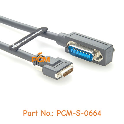 25-pin Micro-D to GPIB Cable GPIB IEEE 488 Micro D25 Cable Micro Dsub GPIB Cable Compatible Keysight PX0110A, PX0114A, Y1260A