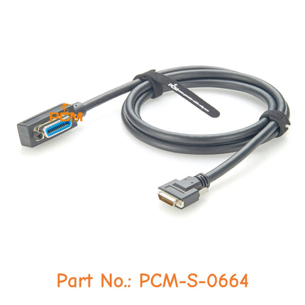 25-pin Micro-D to GPIB Cable GPIB IEEE 488 Micro D25 Cable Micro Dsub GPIB Cable Compatible Keysight PX0110A, PX0114A, Y1260A