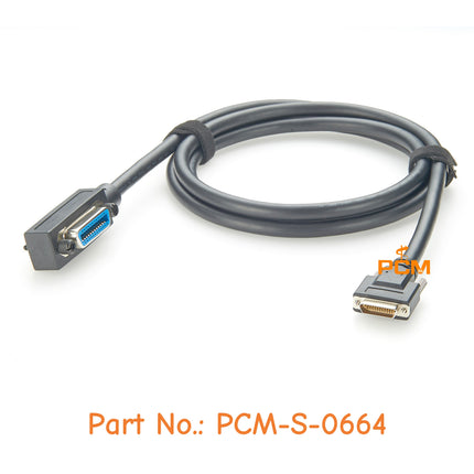 25-pin Micro-D to GPIB Cable GPIB IEEE 488 Micro D25 Cable Micro Dsub GPIB Cable Compatible Keysight PX0110A, PX0114A, Y1260A