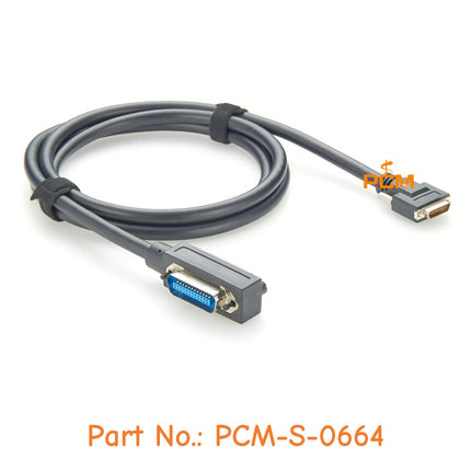 25-pin Micro-D to GPIB Cable GPIB IEEE 488 Micro D25 Cable Micro Dsub GPIB Cable Compatible Keysight PX0110A, PX0114A, Y1260A