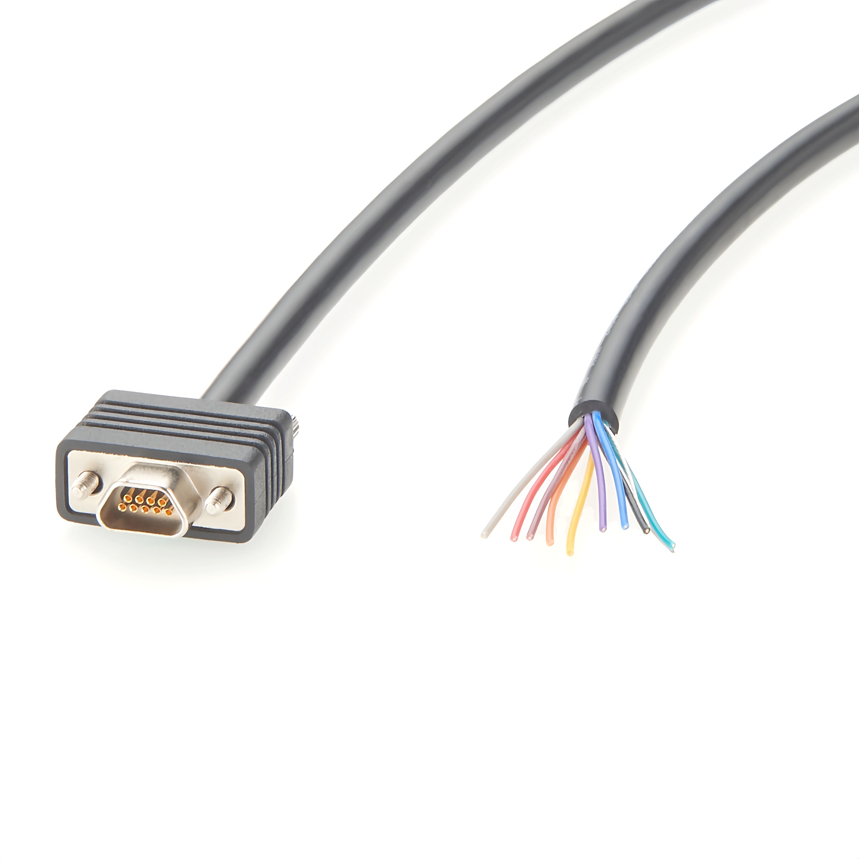 Compatible Molex 834219044 Micro DB9 Cable Assembly Micro D-Sub 9 Pin ...