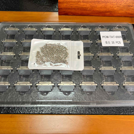 Dual Stack VHDCI 68 Pin Right Angle PCB Mount Connector
