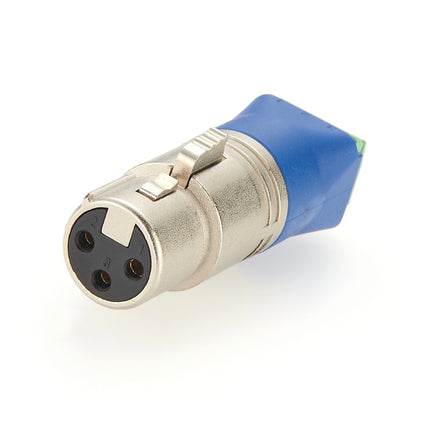 XLR Audio Adapter XLR 3 Pin Terminal Block