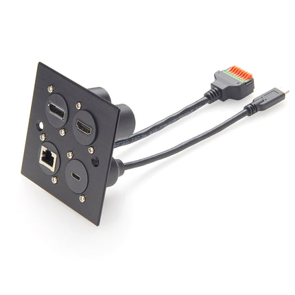 RJ45 8P8C Panel Mount Breakout Board Cable