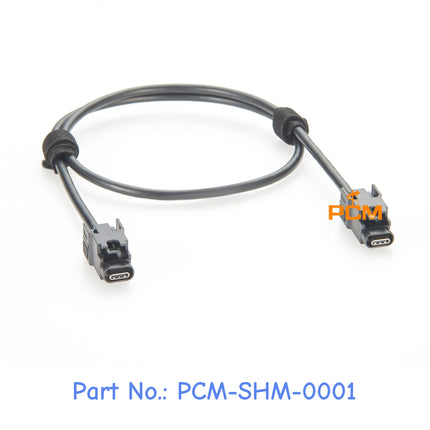 Automotive Grade HSBridge USB 3.1 Type C A Code Male to Male Cable Compatible Amphenol CAA00USBC001150 HSBridge Cable Assemblies