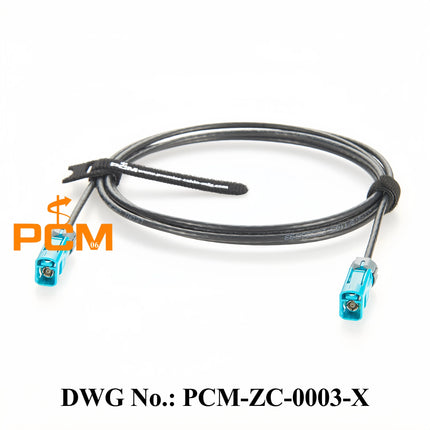 Original Rosenberger 59Z163-003-Z IP67 Waterproof FAKRA RF Coaxial Cable for Embedded Vision Cameras GMSL2 & FPD-Link III Camera