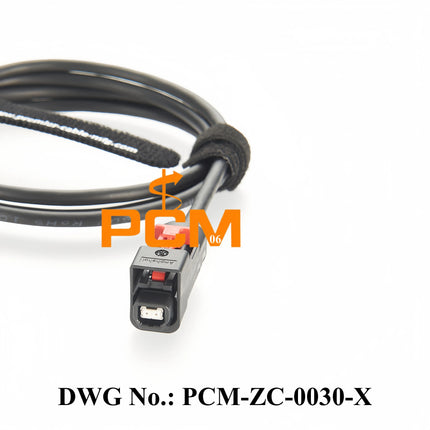 Original Amphenol NTHCF011A10S NETBridge A Code Female to Female Gigabit Automotive Ethernet Cable Assembly 50Ω-NTHLPP11A10010W