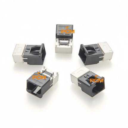 Automotive Connector USB 3.1 Type-C PCB Mount Header Adapter Compatible TE 2398001-1 USB 3.1 Type-C Data Connectivity Header