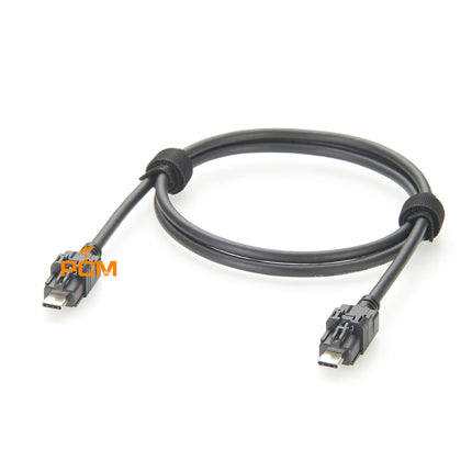 USB 3.1 Type-C Automotive Data Transfer Cable Compatible TE 2398010-1 USB Connector Amphenol USBCC211AA016AS Mini HSBridge Cable