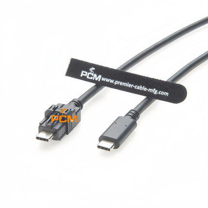 Automotive USB 3.1 Type-C Cable for Car Cameras Compatible with Amphenol USBCC211AA016AS Mini HSBridge & TE 2398010-1 USB Type-C